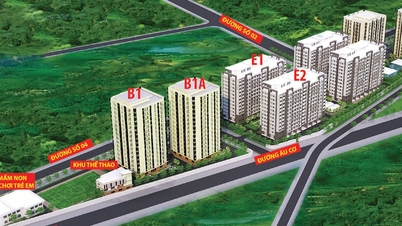 Прием заявок на аренду социального жилья в блоках E3, E4 проекта социального жилого комплекса индустриального парка Хоа Кхань