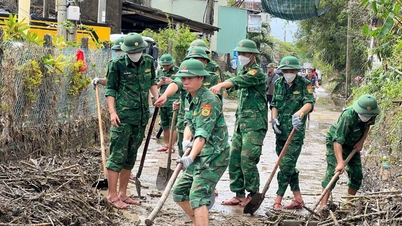 Déploiement du modèle « distributeur automatique d'eau potable aux frontières » pour fournir de l'eau potable aux populations après les inondations