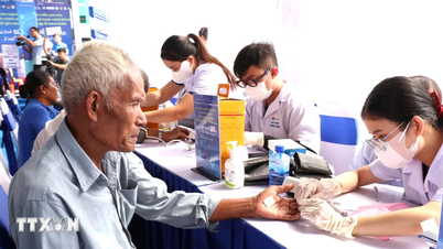 הממשלה מציעה להוציא יותר מ-125,000 מיליארד וונד על שירותי בריאות ואוכלוסייה.