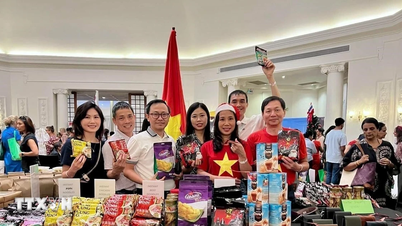 Vietnam's mark at the International Charity Fair in Colombo