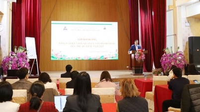 Lao Cai: Training om de management- en operationele vaardigheden van toeristische accommodatiefaciliteiten te verbeteren