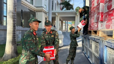 Quang Ninh: 45 Tonnen Hilfsgüter für die Bevölkerung von Lam Dong bereitgestellt