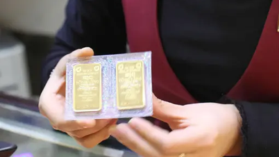 Goldpreis heute, 25. November: Goldbarren und -ringe stiegen um 2 Millionen VND/Tael