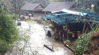 Quang Ngai: Turistická atrakce u vodopádu Pa Sy je dočasně pozastavena kvůli poškození infrastruktury způsobenému povodněmi.
