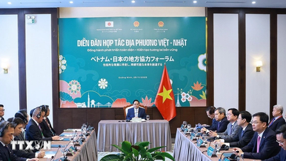प्रधानमंत्री ने वियतनाम-जापान स्थानीय सहयोग मंच में भाग लेने वाले जापानी प्रांतों के नेताओं का स्वागत किया