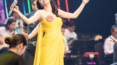 Quang Ninh mempunyai 1 peserta dalam pusingan akhir "Peraduan Nyanyian Hanoi 2025"