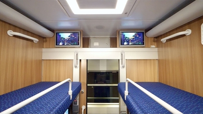 Đưa đoàn tàu 13 toa chất chất lượng cao vào phục vụ tuyến Hà Nội - Đà Nẵng