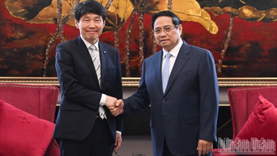 वियतनामी इलाकों और जापान के बीच मजबूत सहयोग को मजबूत करना