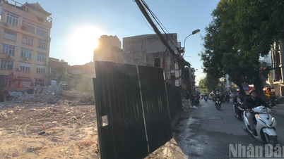 กรุงฮานอยกำหนดให้เขตต่างๆ ดำเนินการเคลียร์พื้นที่สำหรับส่วน Hoang Cau-Vo Phuc ให้เสร็จสิ้นโดยเร็วที่สุด
