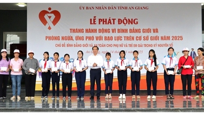 An Giang acts for gender equality: Protecting women and girls in the digital age