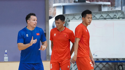 フットサルコーチのディエゴ・ジュストッツィ：「SEA Games 33のすべての試合は決勝戦だ」