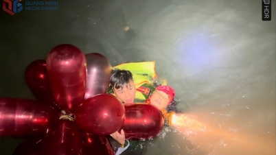 V obci Quang Ha se podařilo zachránit dva rybáře v nouzi na moři.