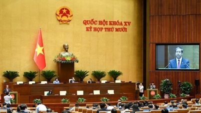 Υποβολή στην Εθνοσυνέλευση για επένδυση άνω των 580 τρισεκατομμυρίων VND για τη βελτίωση της ποιότητας της εκπαίδευσης και της κατάρτισης