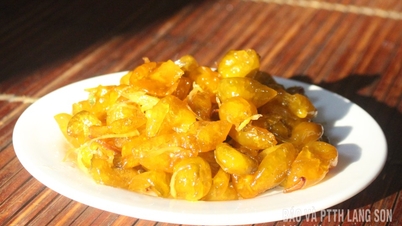 Vild citronmarmelad - En värdefull gåva från Mau Son-berget