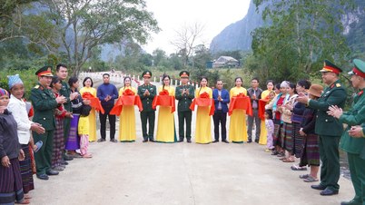 Ekonomik - Savunma Grubu 79: Kim Ngan komününde sosyal güvenlik programının uygulanması