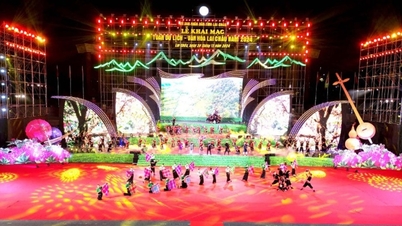 شارك ما يقرب من 350 فنانًا في افتتاح أسبوع لاي تشاو السياحي - الثقافي