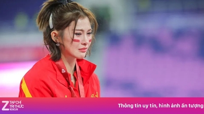 중국 '육상 여신'의 눈물