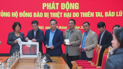 Partikomiteene i sentrale partiorganer lanserte en kampanje for å støtte mennesker som er rammet av naturkatastrofer.