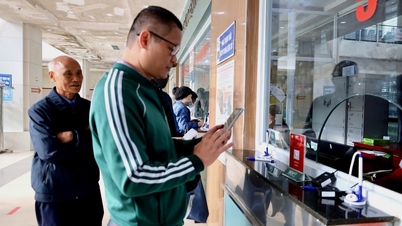 Promoting cashless payments at Lang Son Provincial General Hospital
