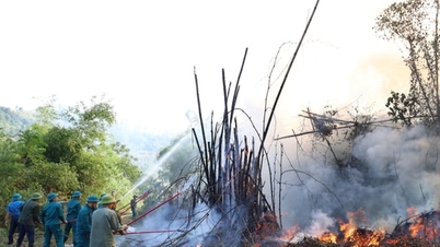 Xuan Mai si zlepšuje dovednosti v prevenci lesních požárů