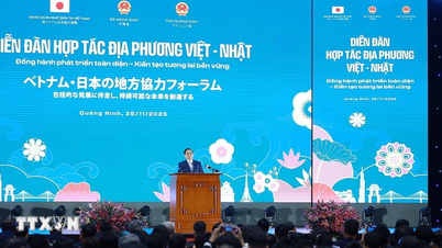 प्रधानमंत्री ने वियतनाम-जापान स्थानीय सहयोग मंच में भाग लिया