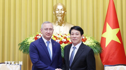 Președintele l-a primit pe guvernatorul provinciei Kaluga din Federația Rusă