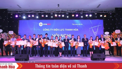 مؤتمر تقدير عملاء شركة كهرباء ثانه هوا 2025