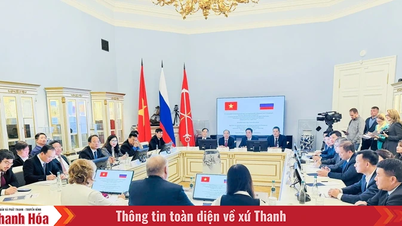 Sekretarz Partii Prowincjonalnej Nguyen Doan Anh współpracuje z Radą Legislacyjną Sankt Petersburga w Federacji Rosyjskiej