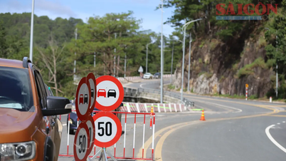 11월 25일 오후 1시부터 다랏의 관문인 프렌 고개의 교통이 개방됩니다.