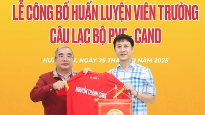 مربی نگوین تان کونگ به رهبری PVF-CAND بازگشت