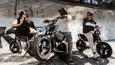 Super73 MZFT 5200만 이상 - "짐승" 반항적인 스타일 전기 자전거