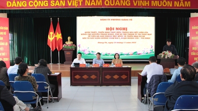 Sectorul Giang Vo se concentrează pe finalizarea curățeniei amplasamentului pentru Șoseaua de Centură 1 în termen de 20 de zile