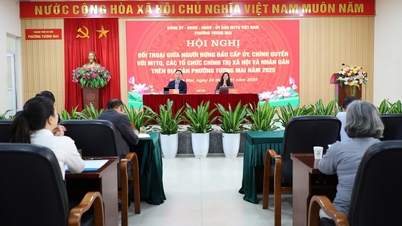 Městská část Tuong Mai posiluje dialog a získává názory lidí