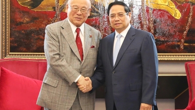 A miniszterelnök japán-vietnami tanácsadókat fogadott, és népszerűsítette a helyi együttműködést és az oktatást.