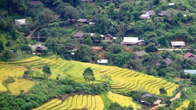 Lai Chau doorbreekt het gemeenschapstoerisme vanuit het culturele 'gouden steunpunt'