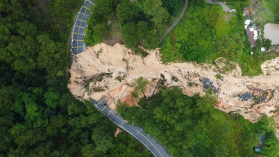 Vyhlášení stavu nouze v důsledku přírodní katastrofy za účelem překonání sesuvů půdy v průsmyku Mimosa