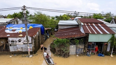 Les habitants de Quy Nhon s'inquiètent du risque de nouvelles inondations.