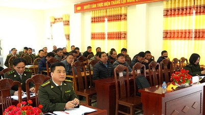 A Tartományi Erdővédelmi Osztály az erdők védelmét és fejlesztését népszerűsíti