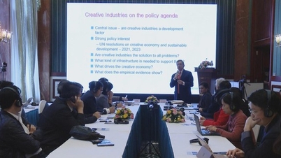 Модель даних ВОІВ щодо креативної економіки: платформа для просування культурної індустрії В'єтнаму