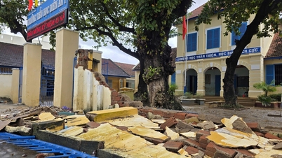 Khanh Hoa: ເມື່ອໃດນັກຮຽນໃນເຂດທີ່ຖືກນໍ້າຖ້ວມຈະກັບຄືນເຂົ້າຮຽນ?