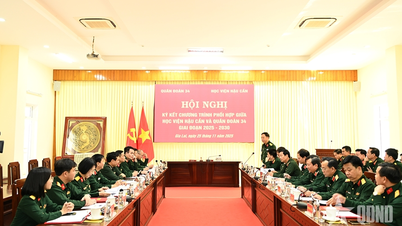 Le 34e corps et l'Académie de logistique ont signé un accord de coopération pour la période 2025-2030.