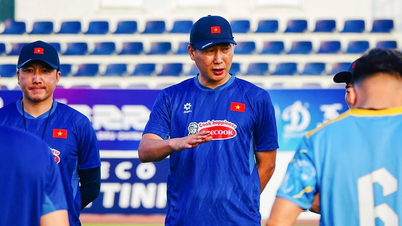 U22 Vietnam versnelt, wachtend op de dag om de lijst voor deelname aan SEA Games 33 in Thailand definitief te maken