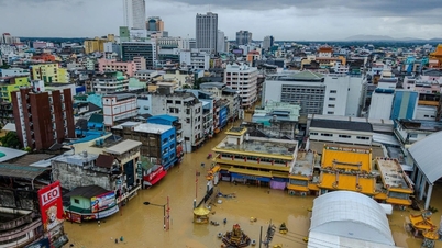Cầu thủ ở Thái Lan kêu cứu vì lụt, có thể dời sân thi đấu của U22 Việt Nam