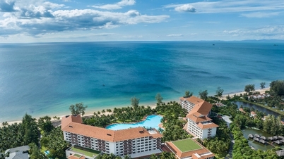 Vinpearl Phu Quoc: azjatycki ośrodek architektoniczny na plaży Bai Dai