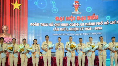 Pelancaran Kesatuan Belia Polis Kota Ho Chi Minh, penggal I, 2025 - 2030