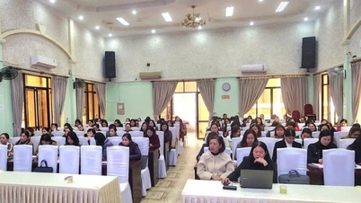 Belediye düzeyinde 169 kadın etnik azınlık kadrosuna liderlik ve yönetim becerileri konusunda eğitim verildi - Cao Bang Elektronik Gazetesi