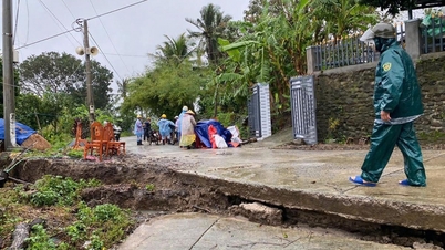 Tuy An Tay نے لینڈ سلائیڈنگ والے علاقوں میں لوگوں کے لیے ایک ہنگامی آباد کاری کا علاقہ بنانے کی تجویز دی ہے۔