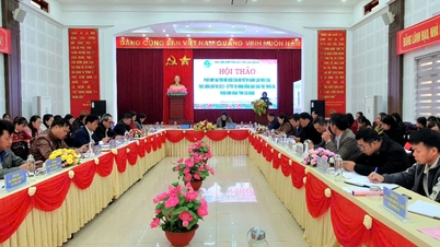 नई परिस्थिति में महिलाओं की भूमिका को बढ़ावा देने और उनके काम को मजबूत करने पर कार्यशाला - काओ बांग इलेक्ट्रॉनिक समाचार पत्र