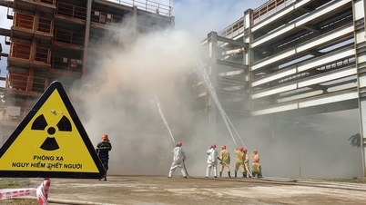 Perusahaan Aluminium Lam Dong - TKV memastikan keamanan bahan kimia