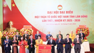 Kongres ke-1 Front Tanah Air Vietnam provinsi Lam Dong meraih kesuksesan besar.